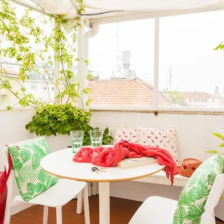Duomo Views, Light, Jungle-inspired With Terrace Mailand